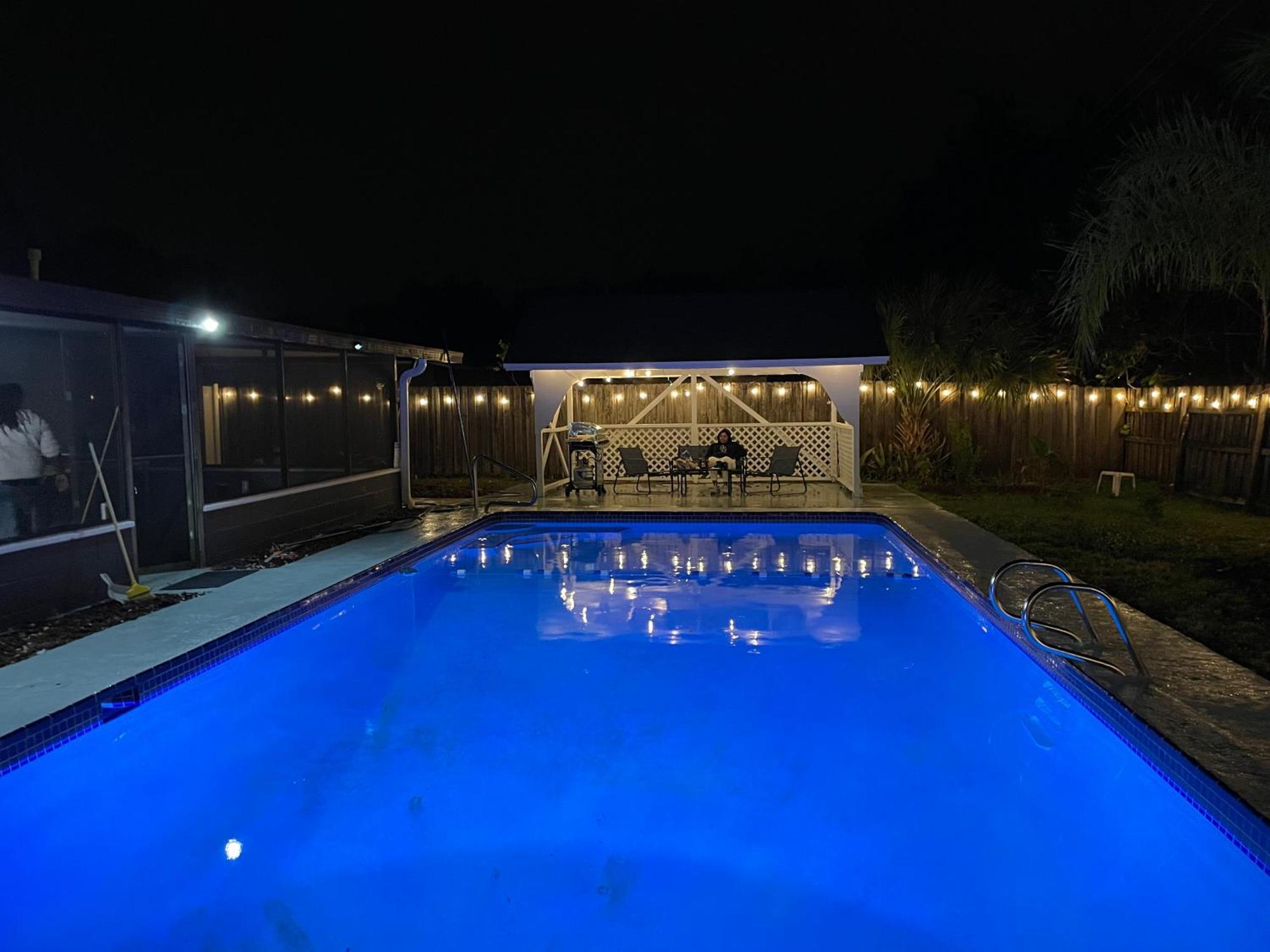 Вилла Pool House Oasis Тайтусвилл Экстерьер фото
